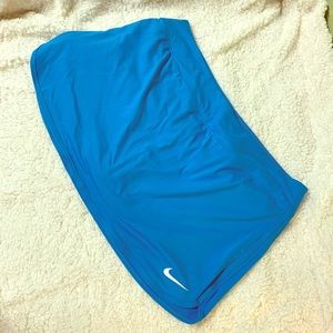 Teal Nike XL 12/14 Running Skirt w Shorts
